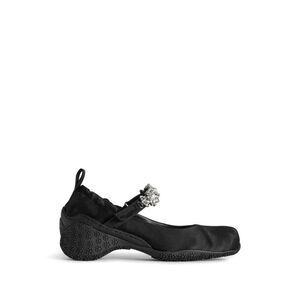 Simone Rocha Black Ballet Flats Women